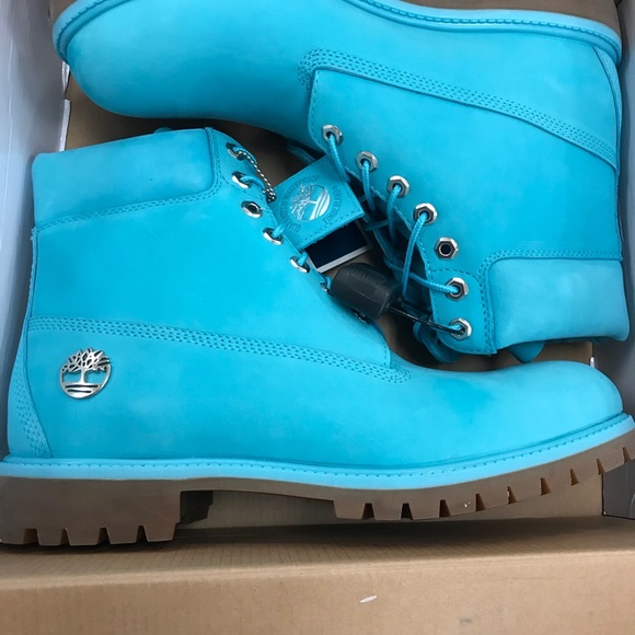 limited edition blue timberlands